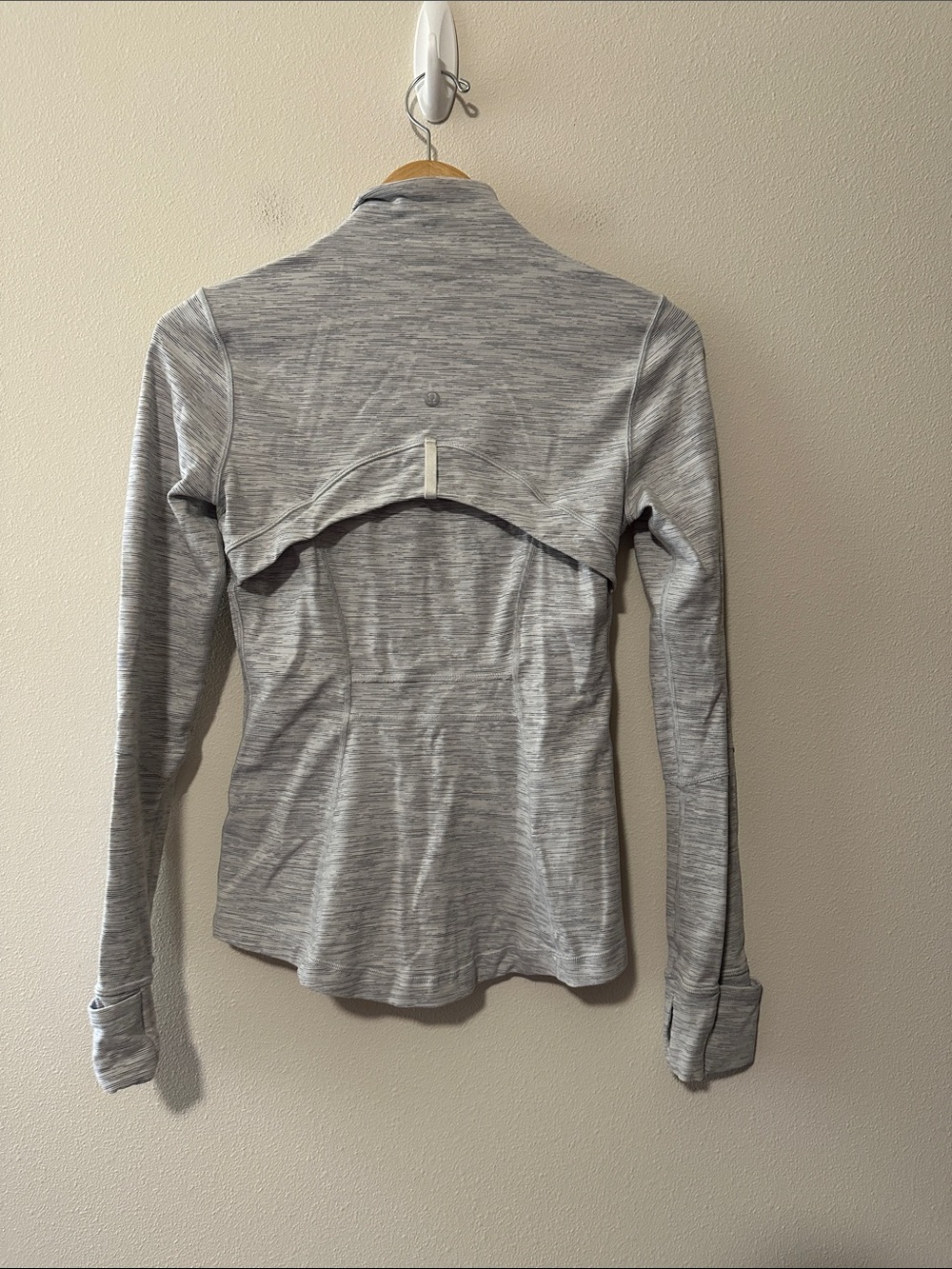 Lululemon Define Jacket LUON Wee Are From Space Nimbus Battleship W4AWDS size 6 - Picture 5 of 6